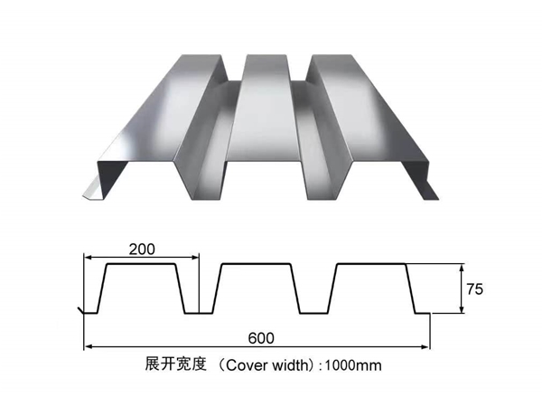 TY75-200-600型楼承板