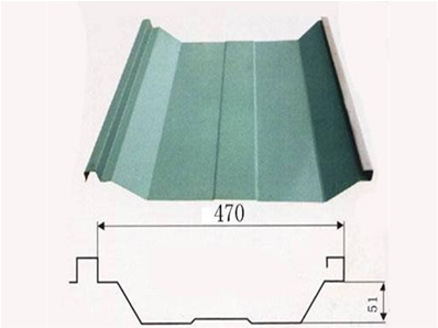 襄阳角驰470型彩钢瓦